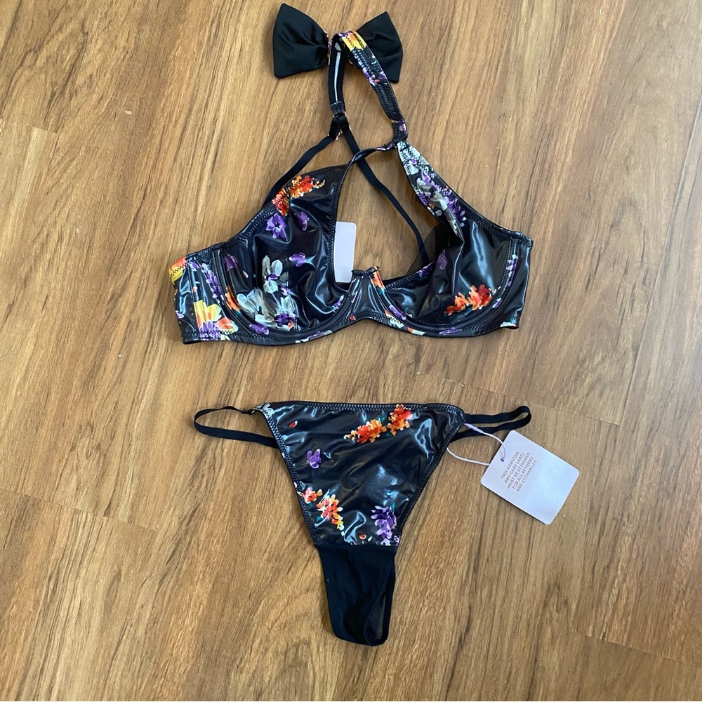 Savage x Fenty Bra Set size 34C